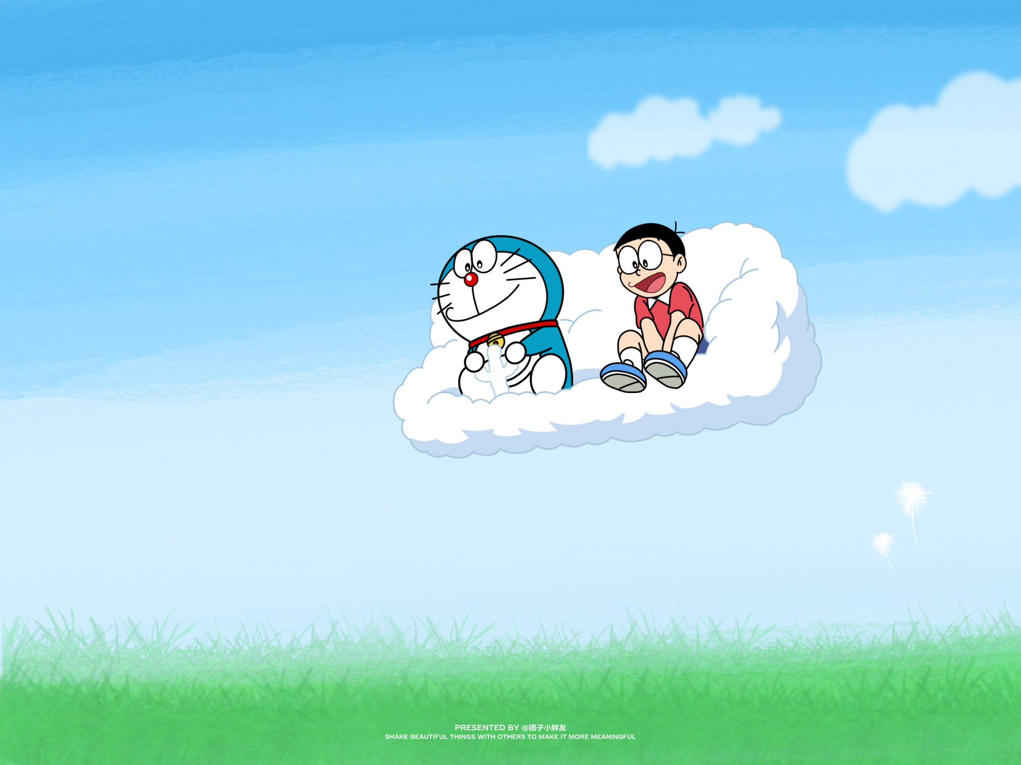 壁纸|可爱的蓝胖子 哆啦a梦