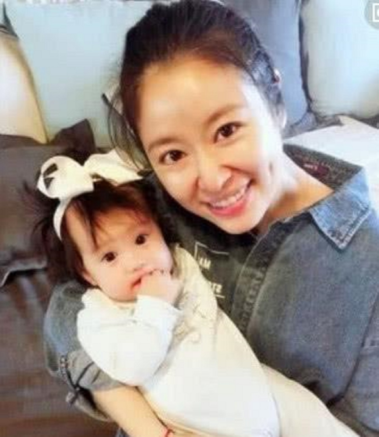 44岁林心如高龄产二胎,霍建华喜提儿子?胡歌喊话:恭喜