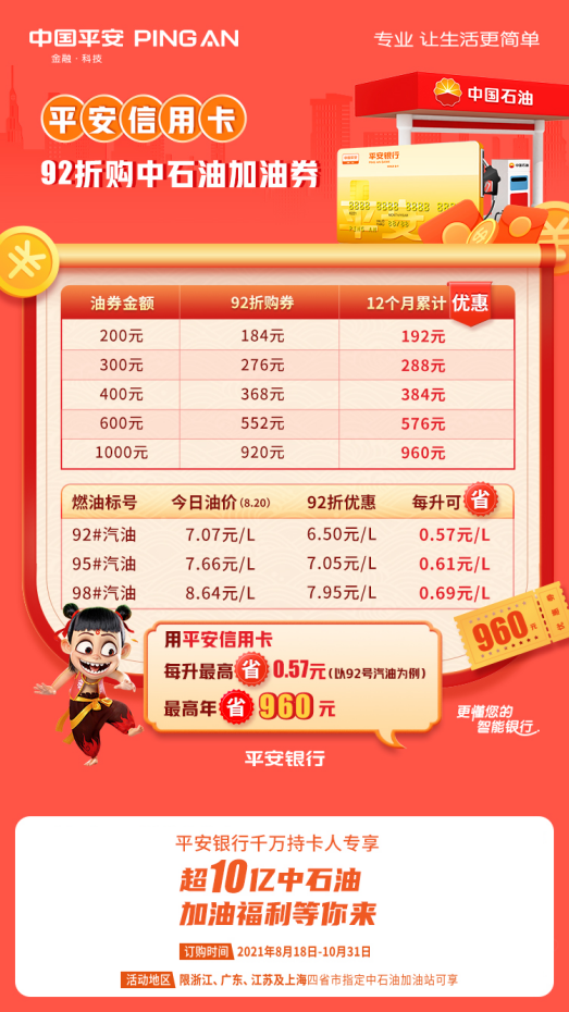 平安好车主信用卡