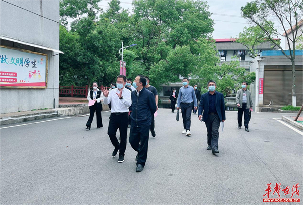 祁阳市文昌中学:调研督导促成长,心育教育见成效