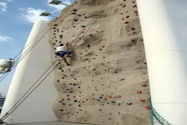 攀岩墙造价多少