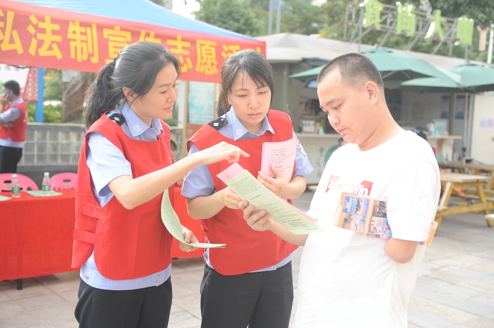 惠州海关缉私分局联合惠州海关开展禁毒宣传活动