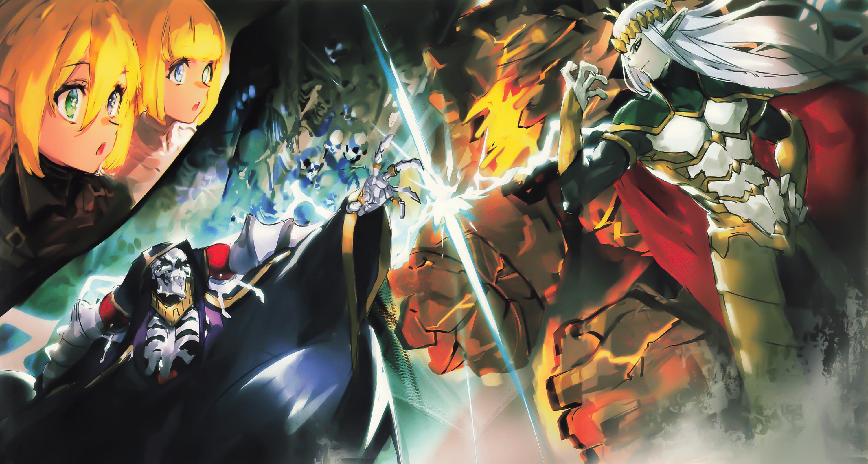 骨傲天《overlord》16卷:精灵王殒命,绝死绝命落败!