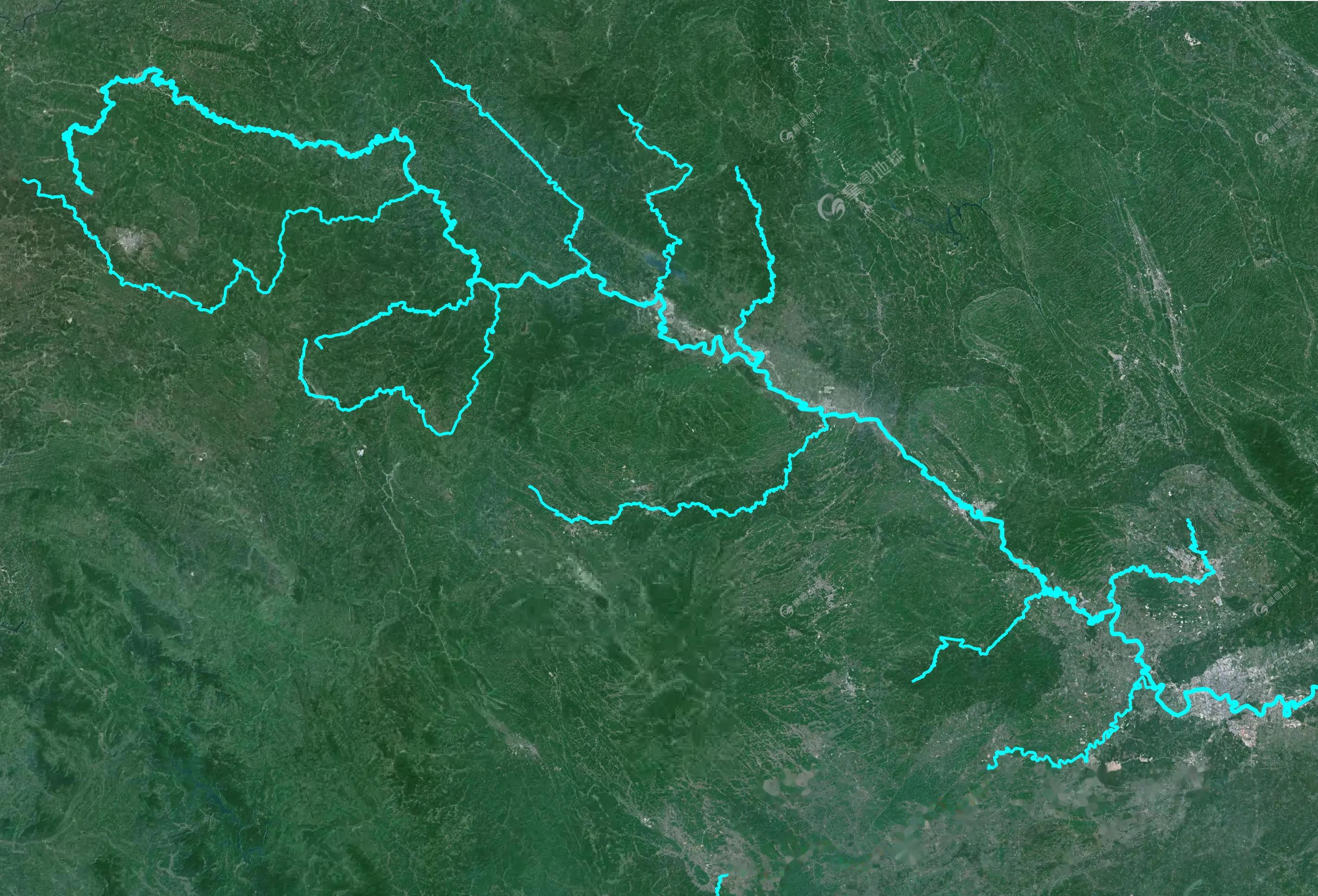 郁江,西江水系最大支流