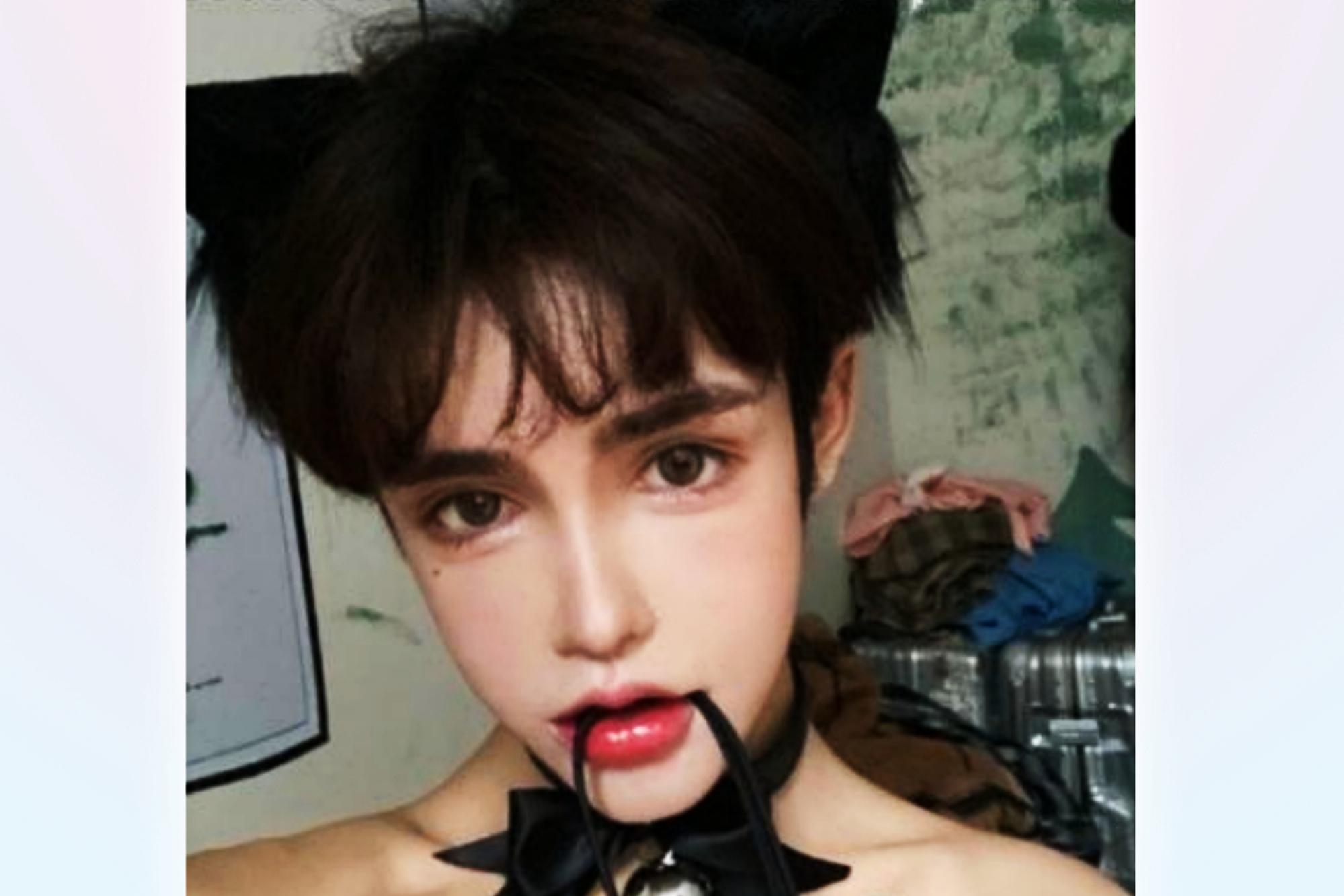 "gay王"小宇糖果君,自杀不成只因恰好被助理救,却又被骂惨了