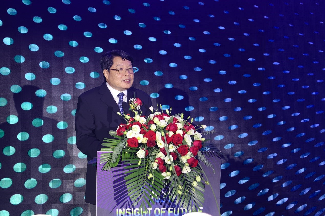 中国(上海)自由贸易试验区临港新片区党工委副书记吴晓华致辞