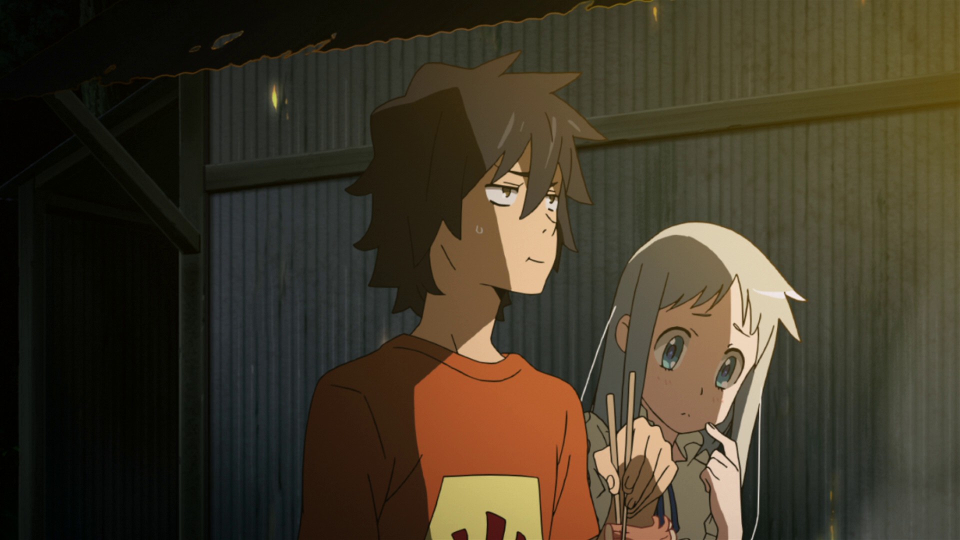 未闻花名,第三集高清图片(下)