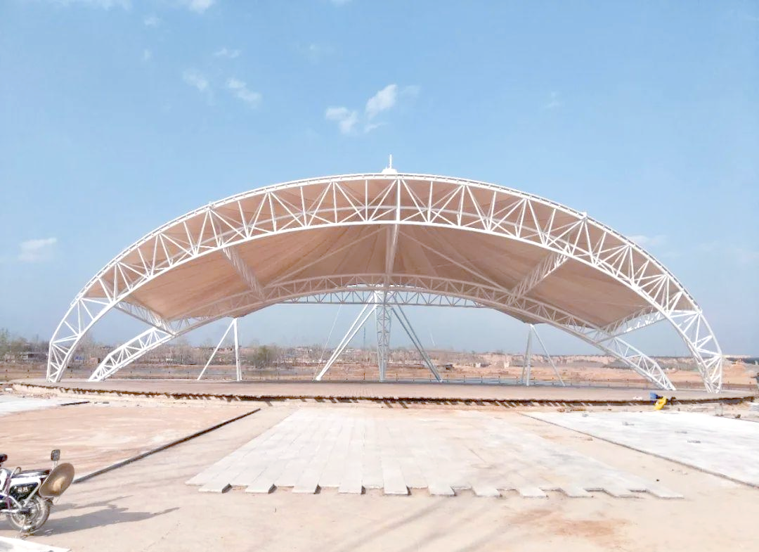 膜结构建筑的美感如何?