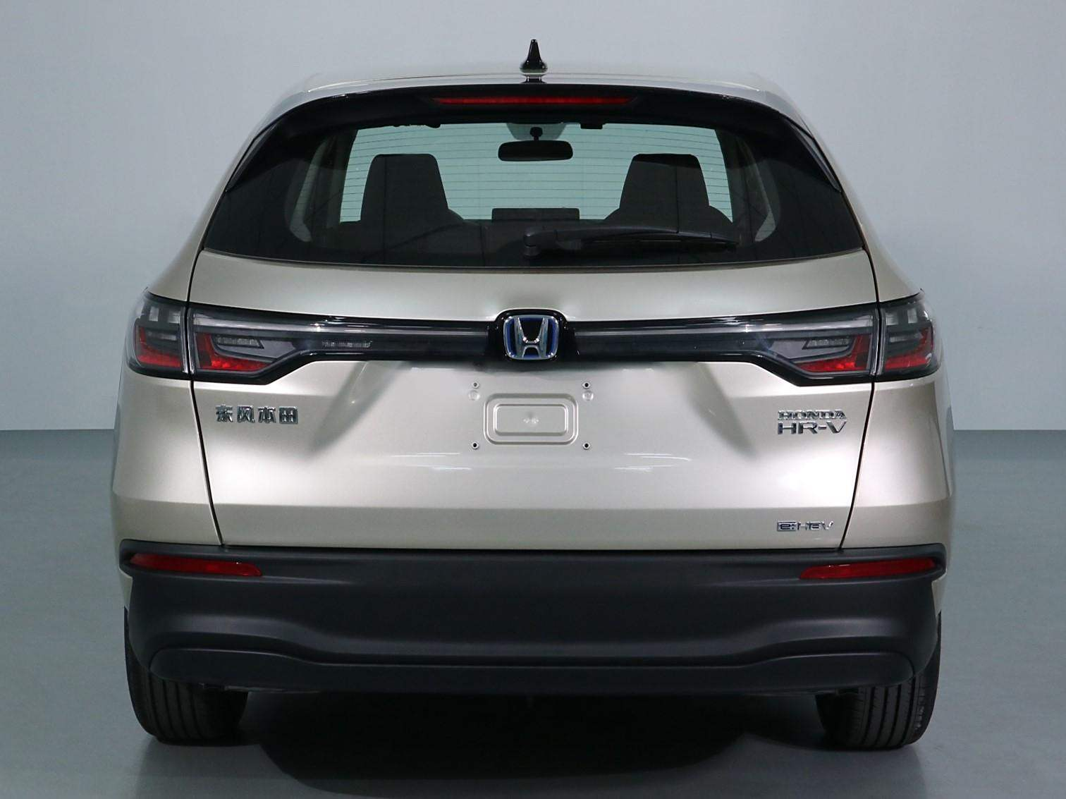 百公里油耗可低至5.13l,全新本田hr