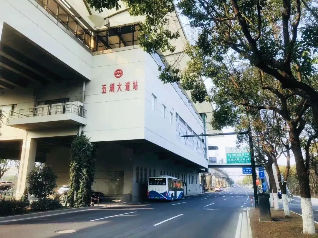 快看!上海这些地铁站换新颜