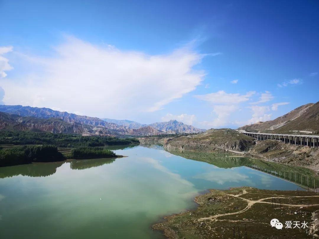8月11日,我们都换洮河水啦!