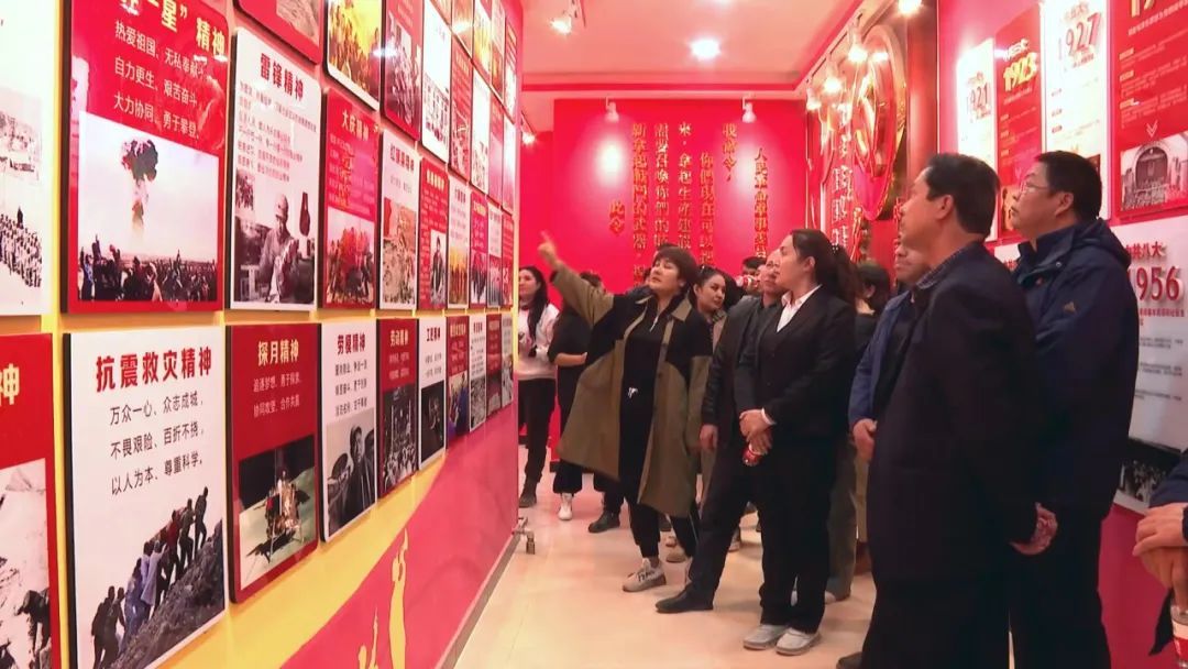 文旅且末丨且末县文旅局与第二师38团开展文旅融合发展共建交流活动