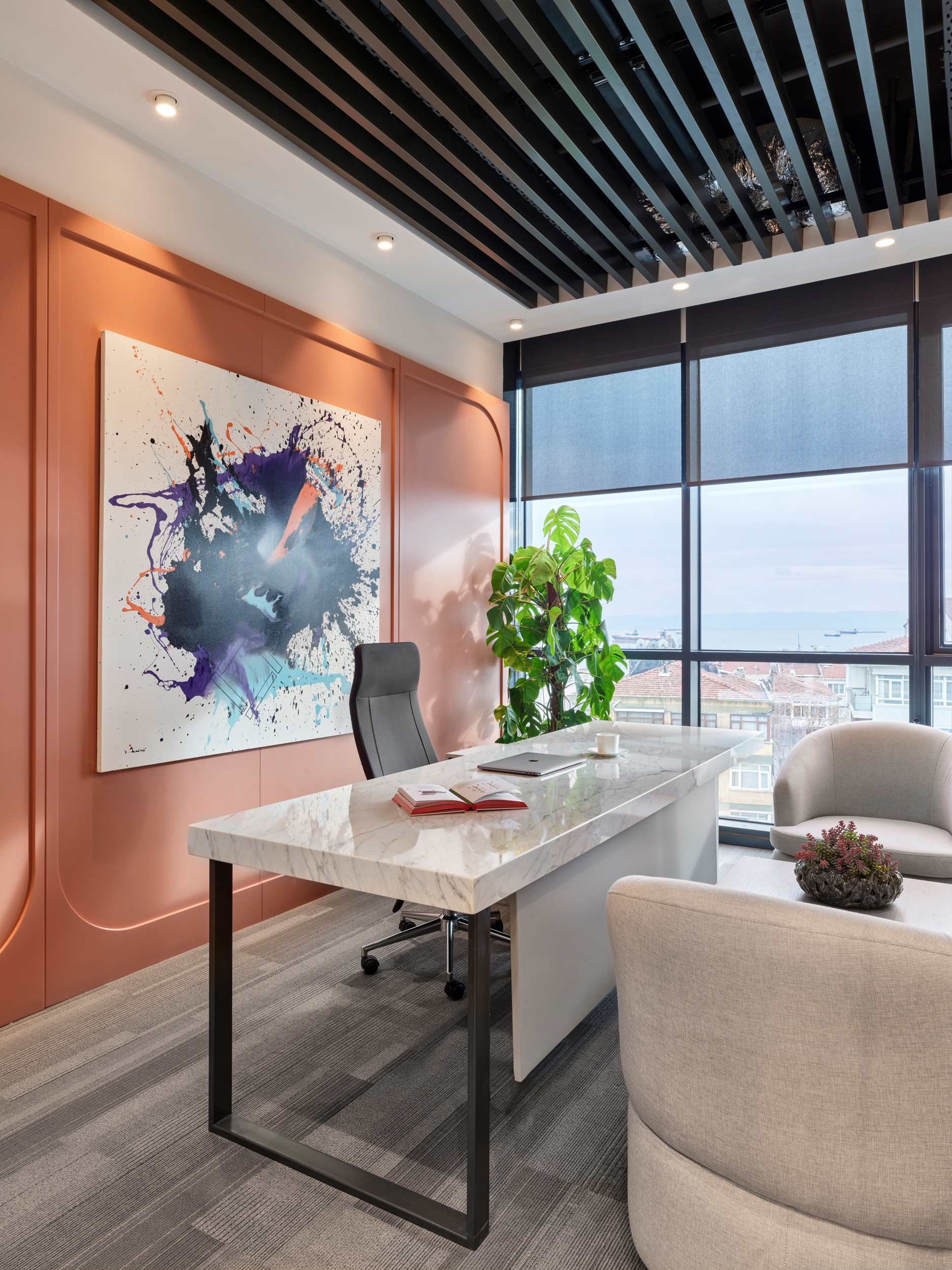 合肥办公室设计,小空间办公室装修也可以这么精致有看点