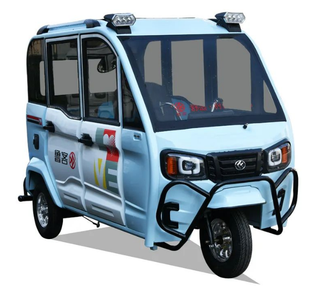 鲁客c530电动三轮车测评:简约大气,能载六人,适合老年人代步