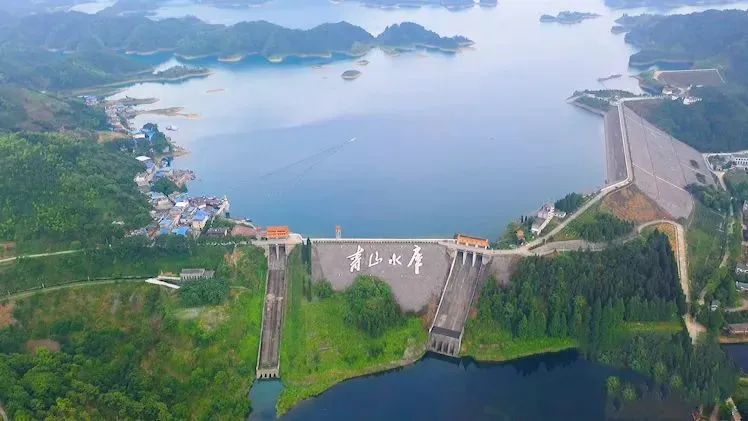 崇阳青山湖风景区图片