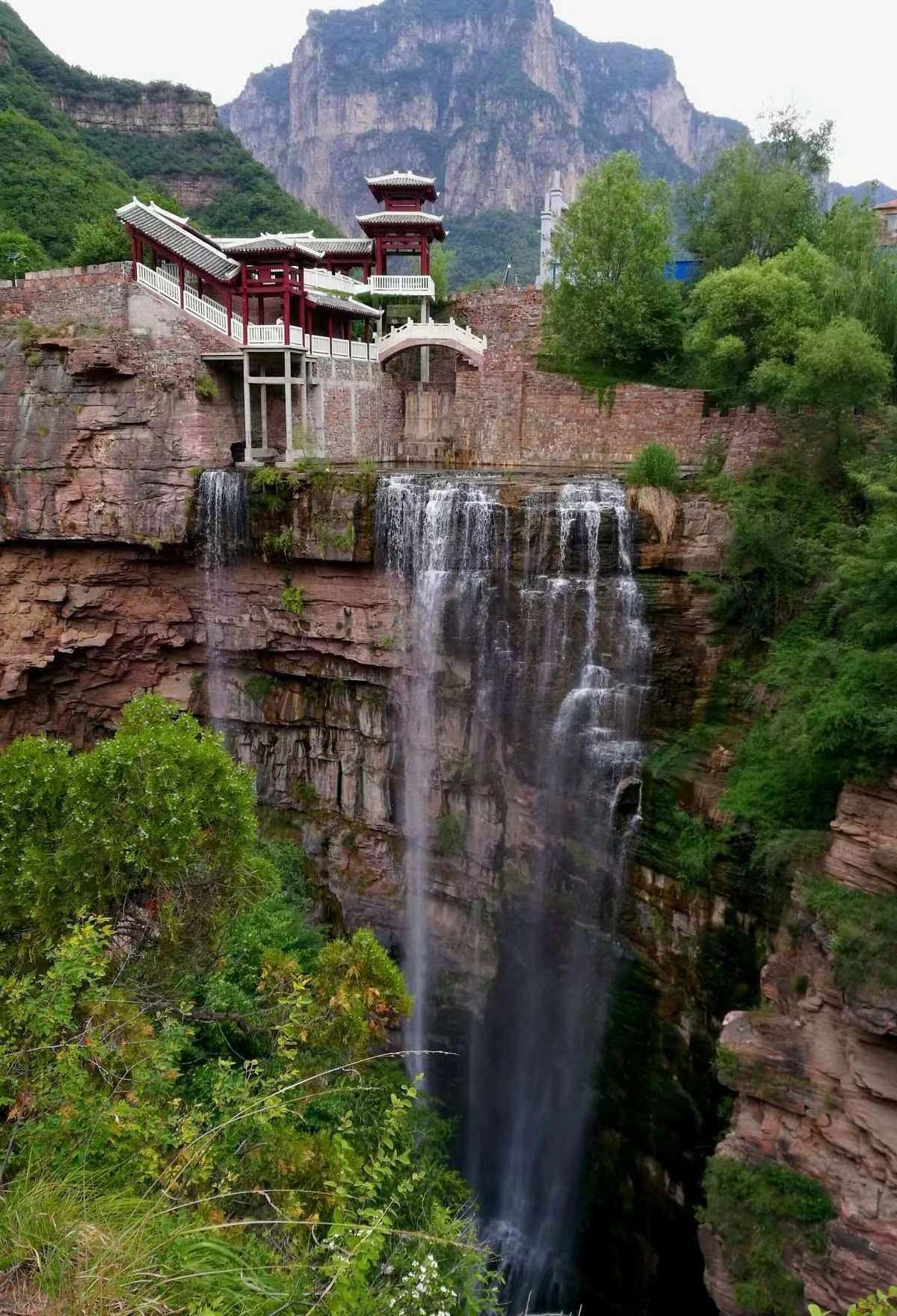 河南五A级景区图片