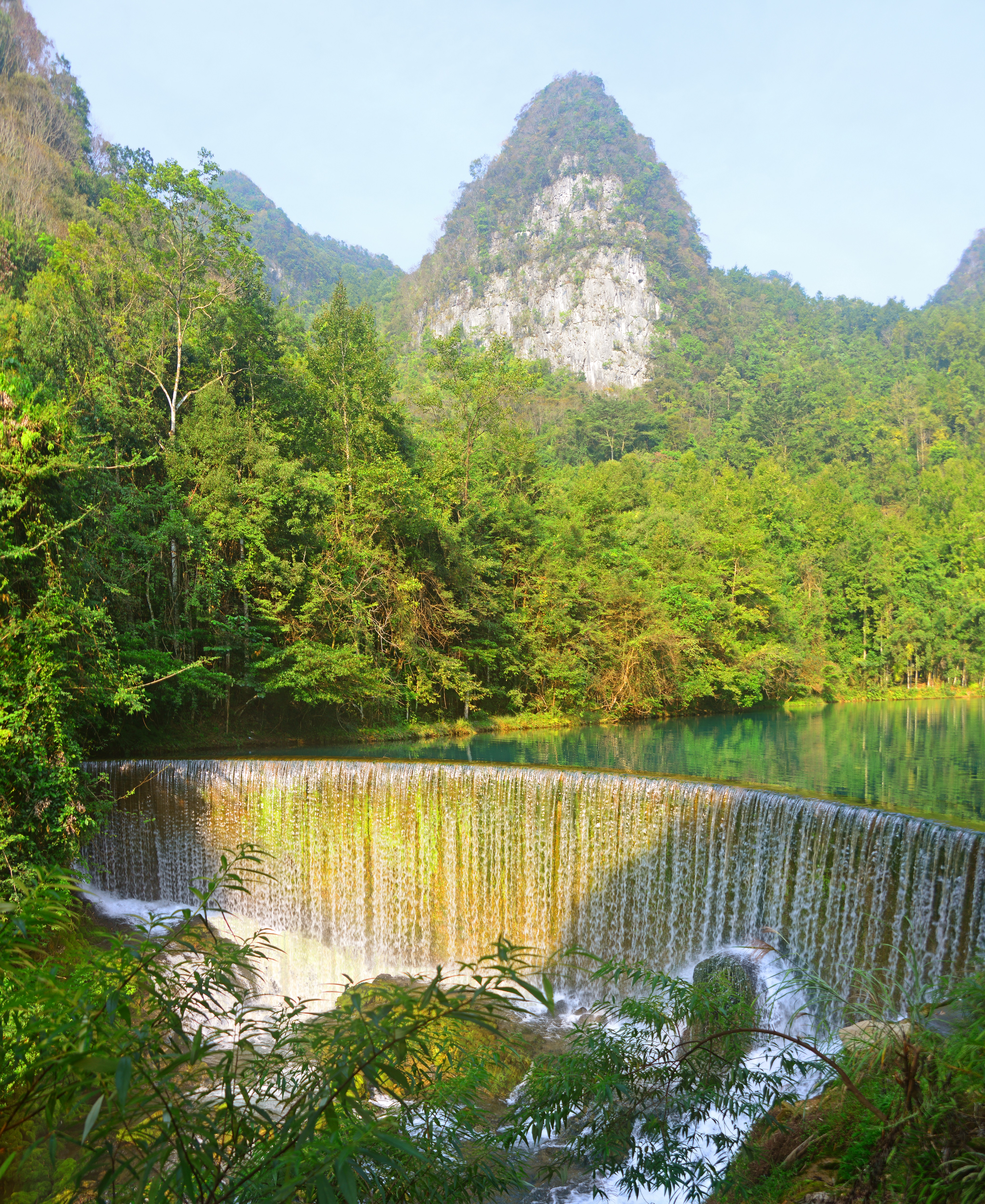 大小七孔风景区简介图片