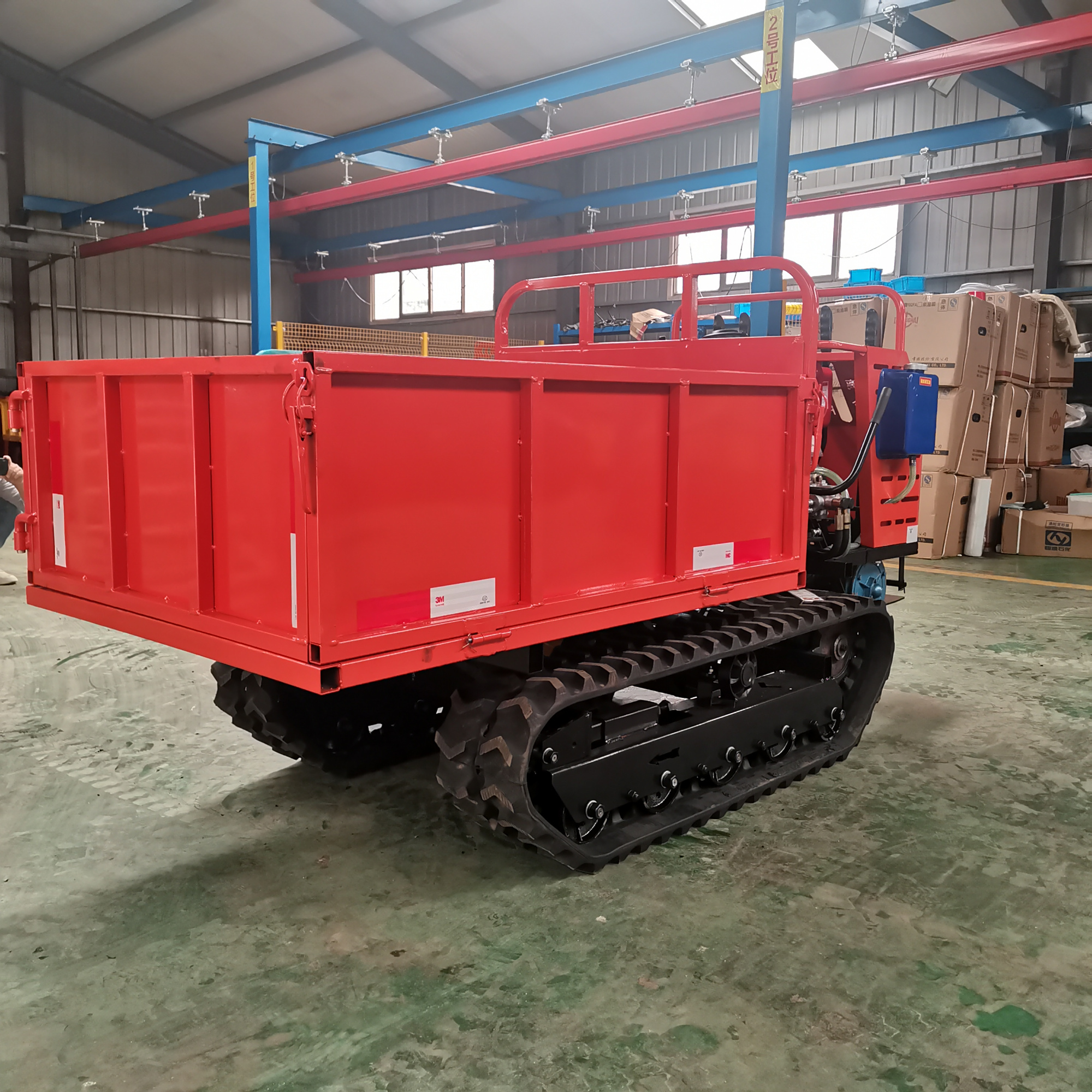 1.5吨小型履带运输车厂家直销