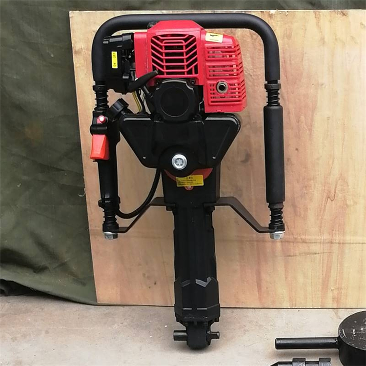 土壤勘探便携式浅层取样钻机 汽油手持式取样钻机