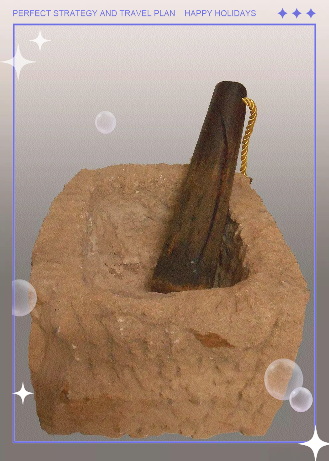 通过木碓的上下磕碰,稻谷在石臼内逐渐脱壳去皮,最终露出洁白的米粒