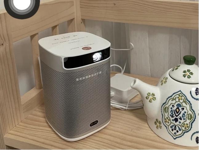 便携投影好选择,极米new play特别版体验