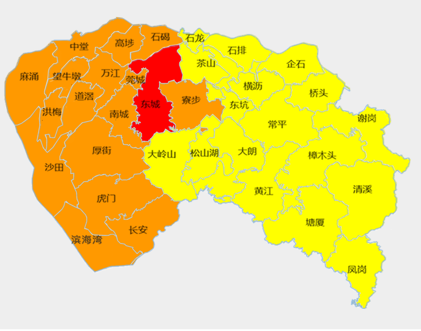 滾動|強雷雨來襲!東莞暴雨橙色預警擴展至多個鎮街