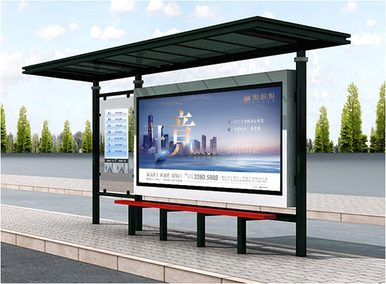 农村不锈钢候车亭该如何保养