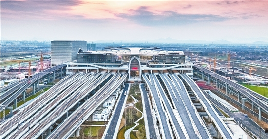 杭州交投集团:织密新天堂一体化交通网