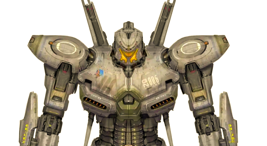 环太平洋系列中的佼佼机甲:尤里卡突袭者