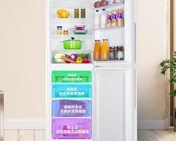 海尔bcd-308wlhc2dew1(海尔308wlhc2dew1冰箱)怎么样,有啥优点
