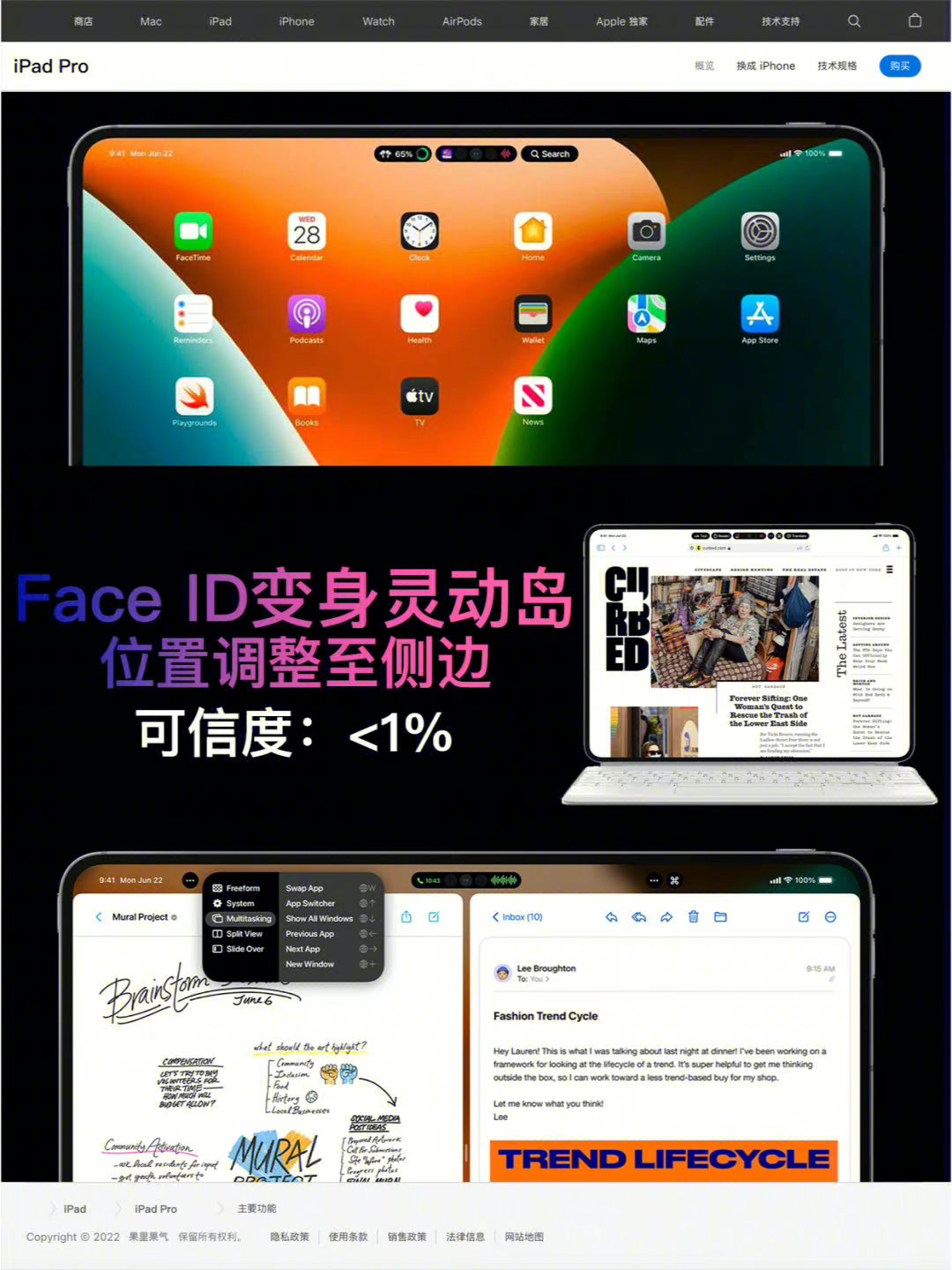 2023新款ipad pro,10月份會升級什麼?