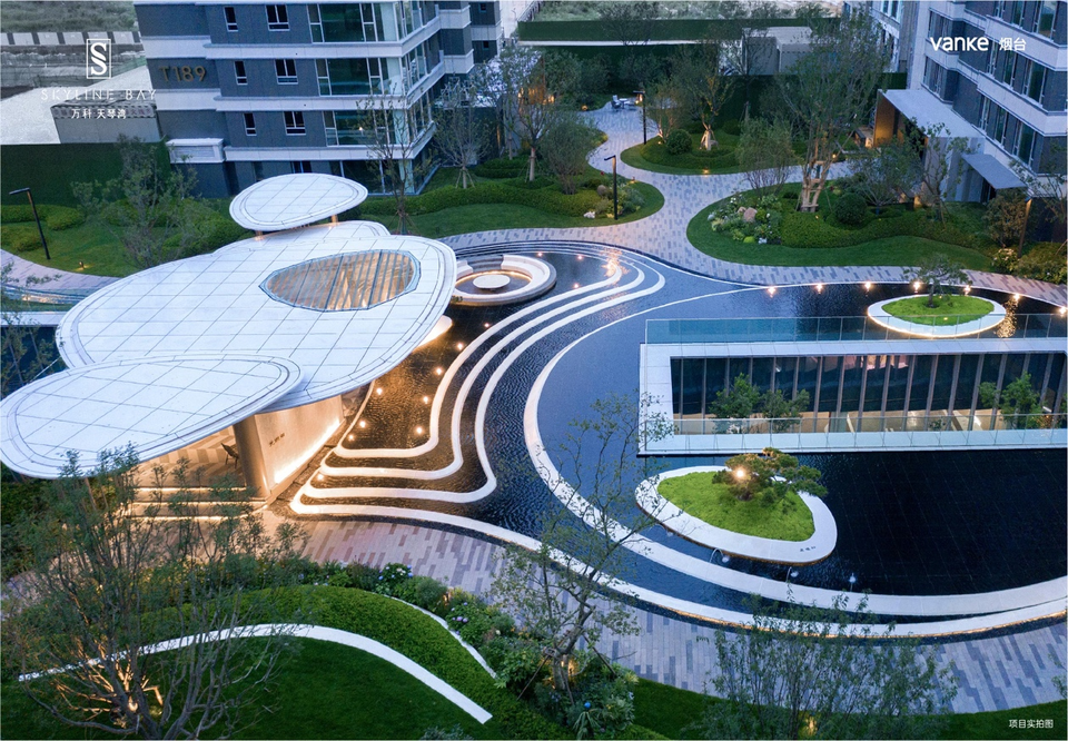 在烟台,有一种仙境叫作万科·天琴湾