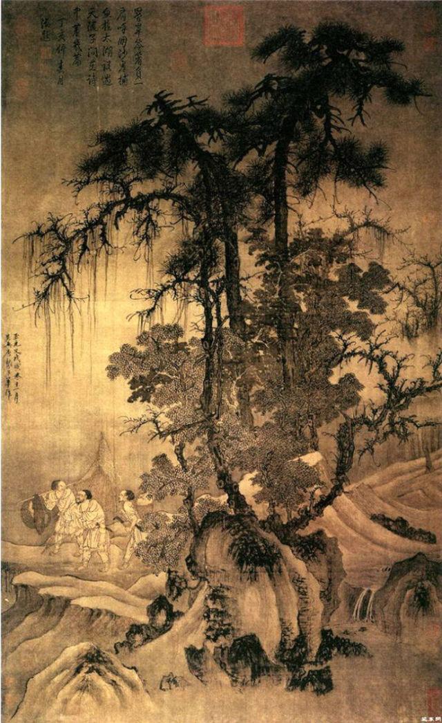 从古至今名家画松,大饱眼福!