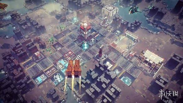 epic独占战略游戏《泰坦工业》登陆steam!支持简中