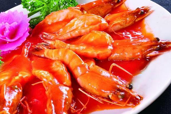 吃一口就上头,晚餐就做这个吧,营养又美味的茄汁大虾