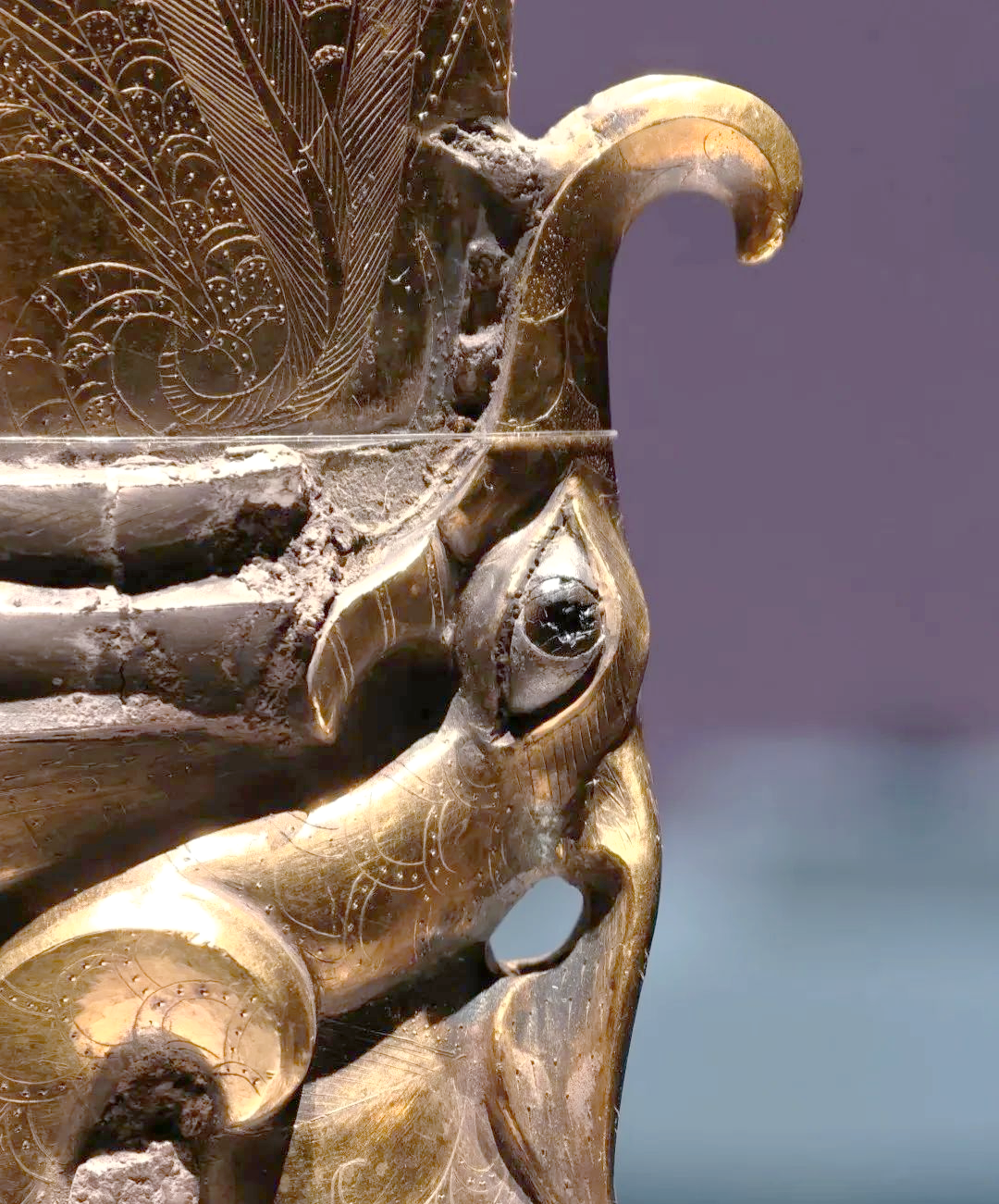 战国中期中山国金鐏:一件精美的兵器配件