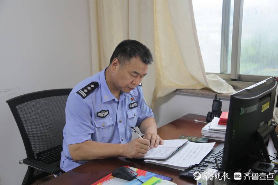 枣庄最美警察丨蒋建民:永葆本色磨利剑 忠诚尽职为人民