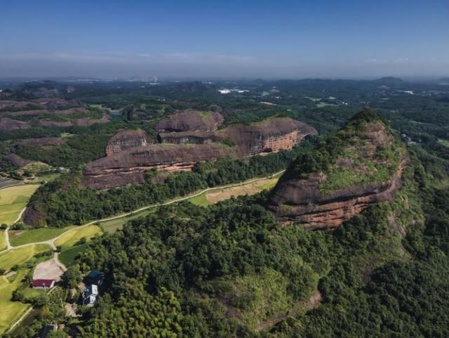 弋阳旭光乡白马山林场,在希望的田野上