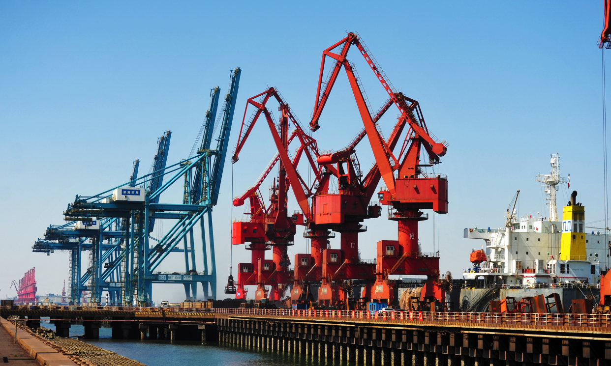 河北沧州:黄骅港吞吐量实现首季"开门红"