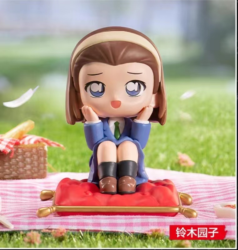 名侦探柯南经典角色系列手办盲盒!popmmart泡泡玛特!
