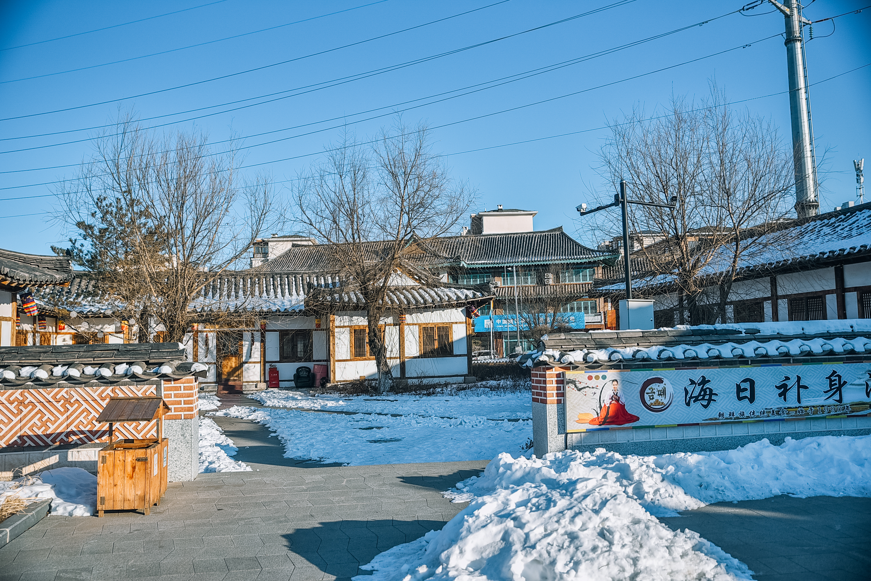 延吉最热门的景区,当地人不太爱去,外地游客却喜欢来这里拍照
