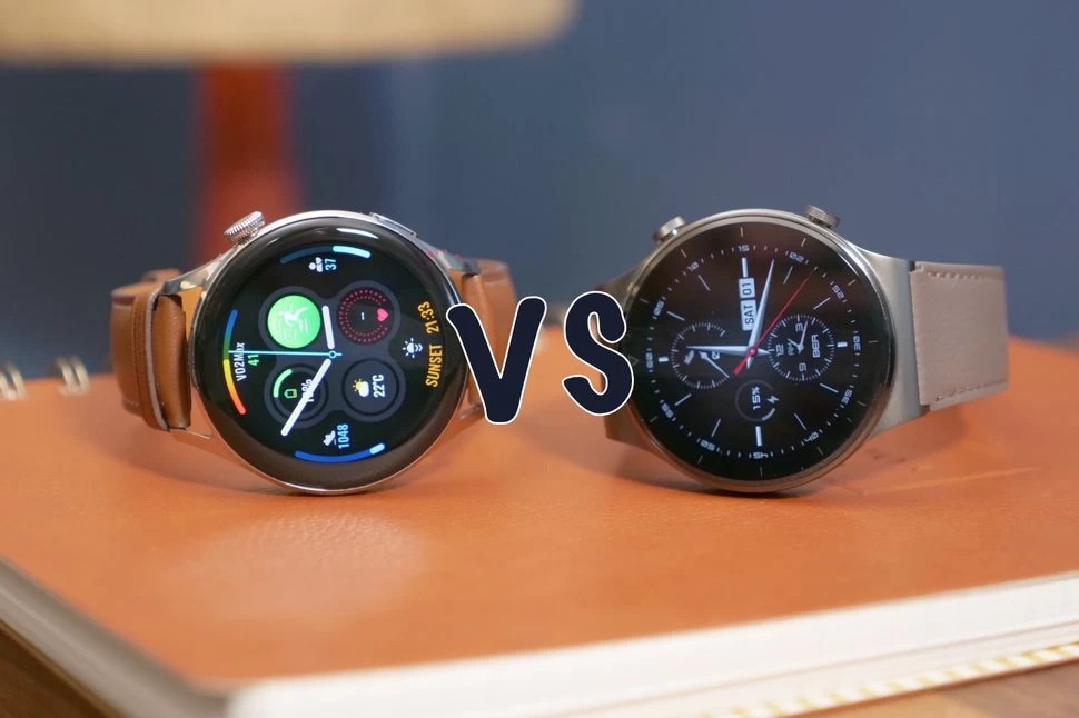 华为watch 3 对比华为watch gt 2 pro:有什么变化