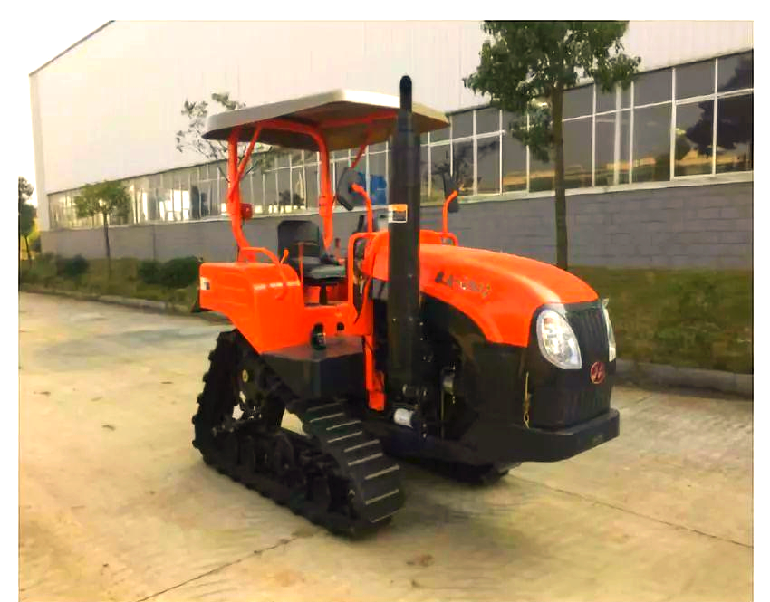 从nf-502到nf-902,农夫履带式拖拉机全解析