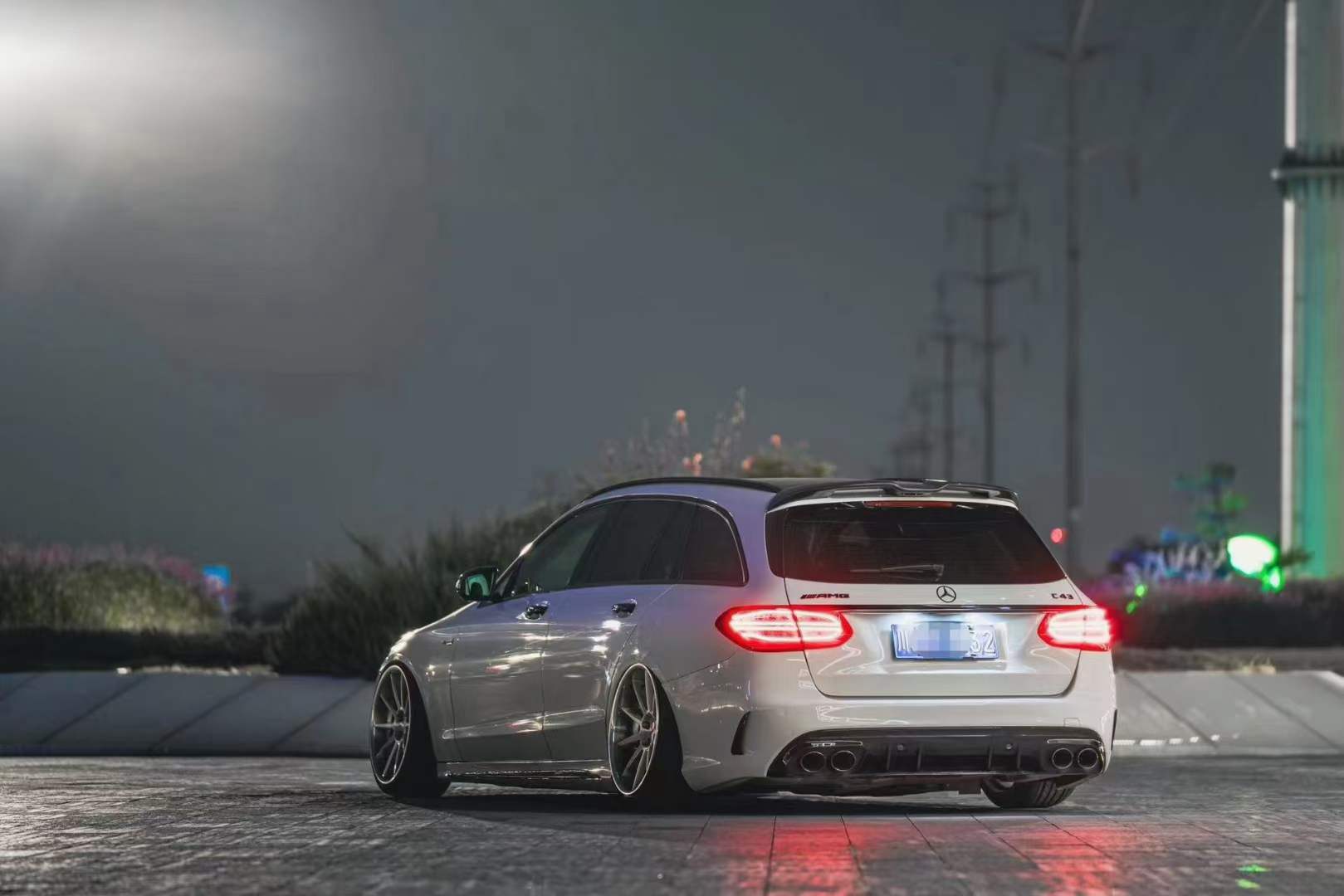 最美姿态瓦罐 奔驰s205改装airbft气囊减震