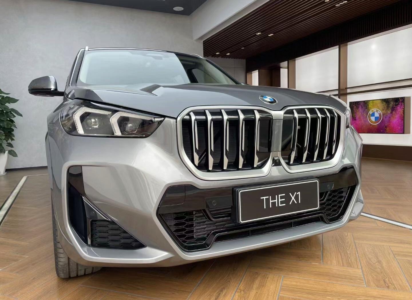 全新宝马x1到店实拍:尺寸更大科技感更足动力更强,售28.89万起