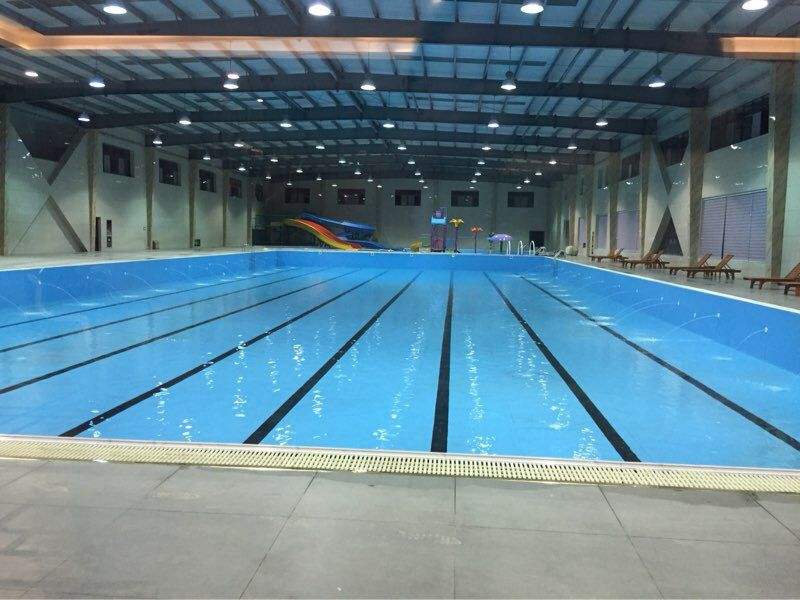 百度爱采购首页 商品专题_小鱼室内健身房游泳池 仅需6米长的空间,便