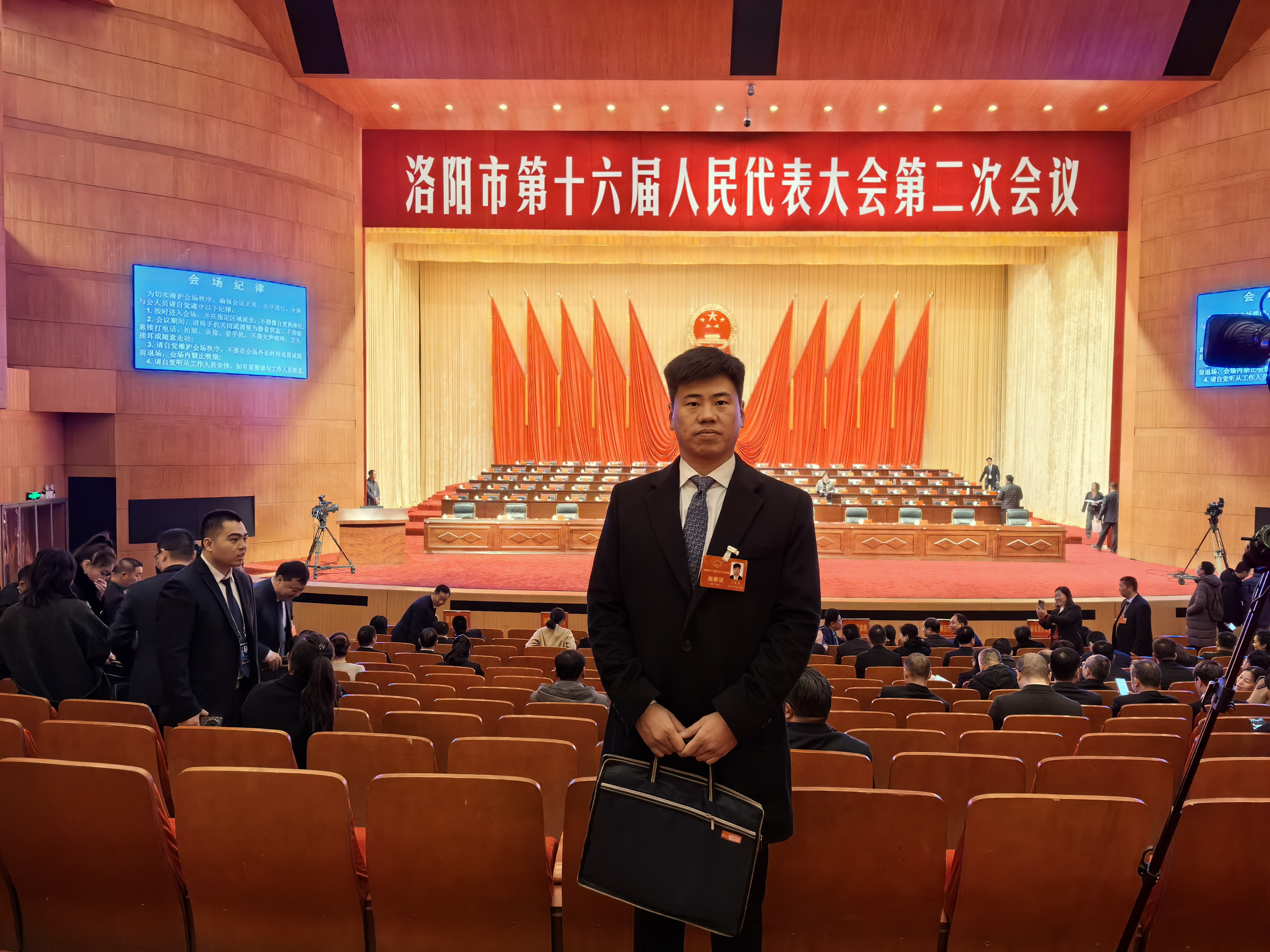 洛阳市人大代表王豪杰:支持引导民营企业高质量发展|2024洛阳两会财经