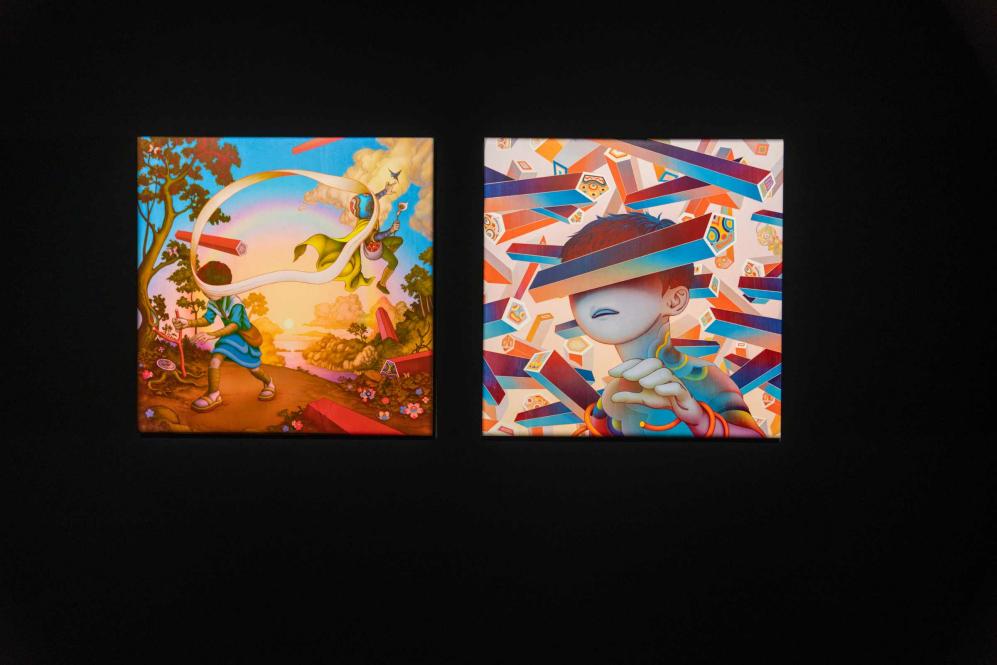 "无尽之旋ii——james jean简明"登陆成都!