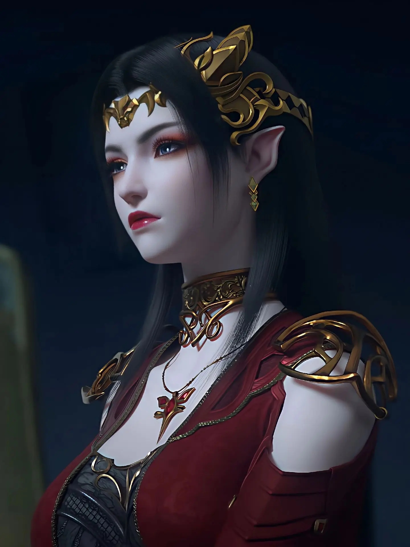 国漫女神 高清美女壁纸 美杜莎