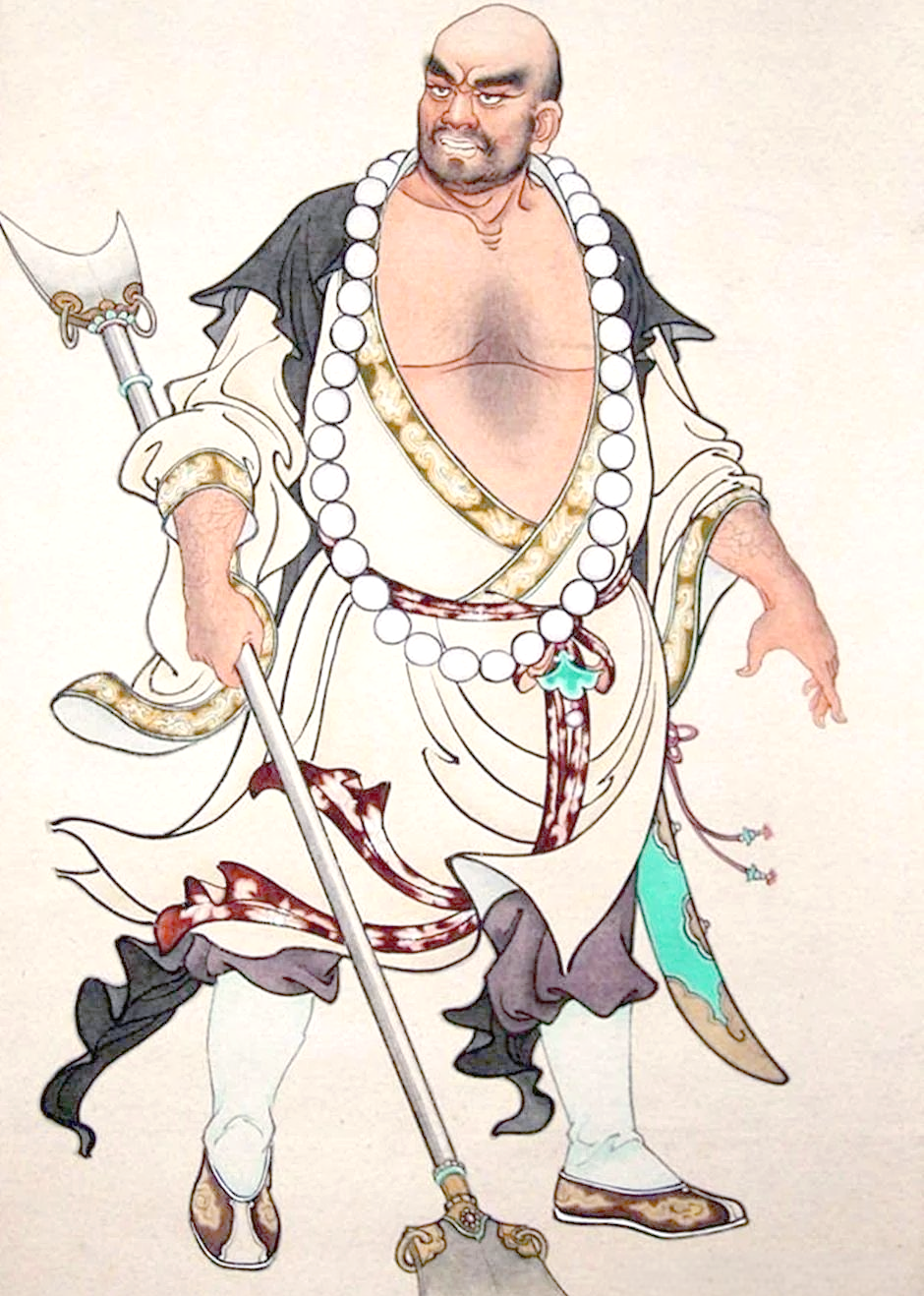 鲁智深:挑战命运与守护人性的当代启示